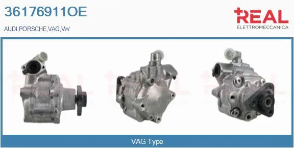 Hydraulic Pump, steering (36176911OE)