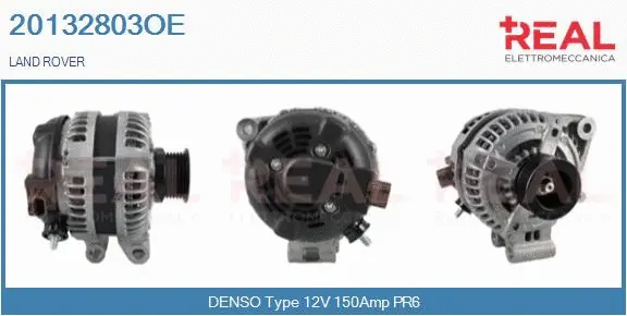 Alternator (20132803OE)