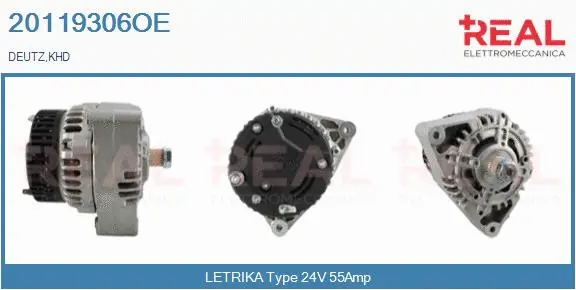 Alternator (20119306OE)