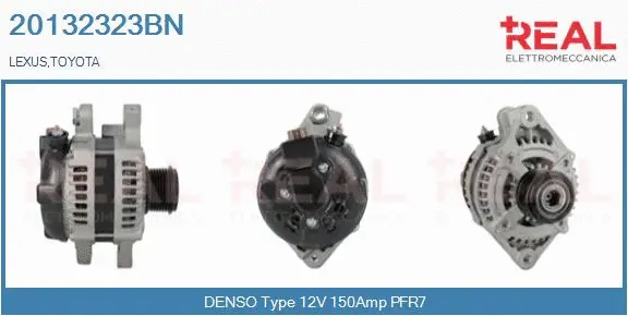 Alternator (20132323BN)