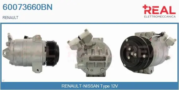 Compressor, air conditioning (60073660BN)