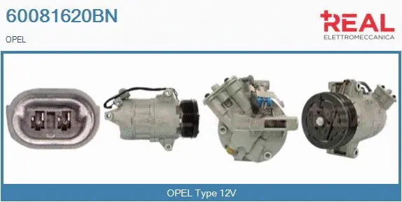 Compressor, air conditioning (60081620BN)