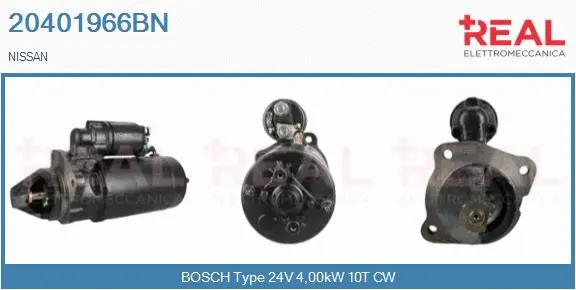 Starter (20401966BN)