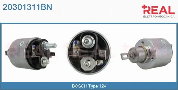 Solenoid Switch, starter (20301311BN)