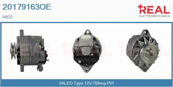 Alternator (20179163OE)