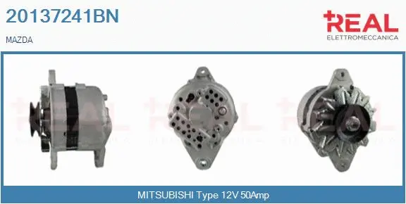 Alternator (20137241BN)