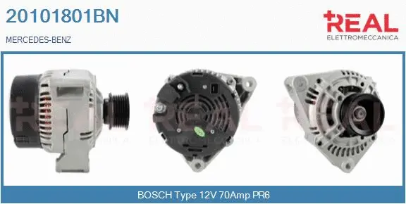 Alternator (20101801BN)