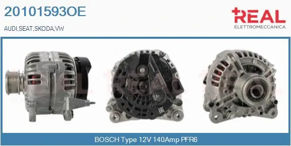 Alternator (20101593OE)