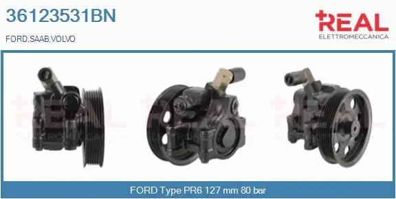Hydraulic Pump, steering (36123531BN)
