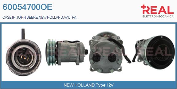 Compressor, air conditioning (60054700OE)