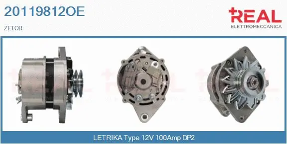 Alternator (20119812OE)