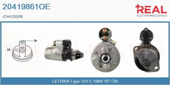 Starter (20419861OE)