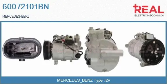 Compressor, air conditioning (60072101BN)