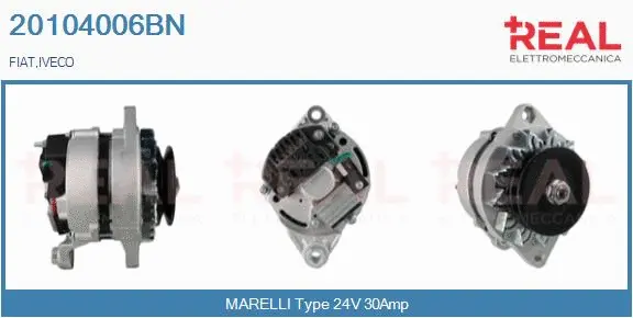 Alternator (20104006BN)