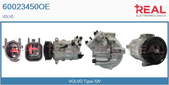 Compressor, air conditioning (60023450OE)