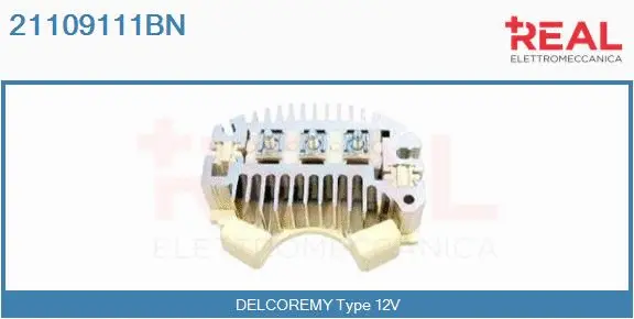 Rectifier, alternator (21109111BN)