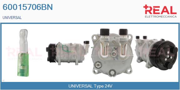 Compressor, air conditioning (60015706BN)