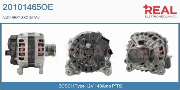 Alternator (20101465OE)