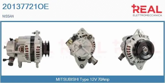 Alternator (20137721OE)