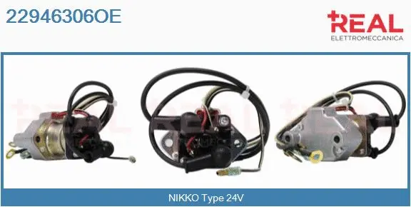 Relay, starter (22946306OE)