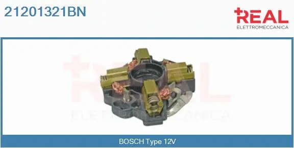 Holder, carbon brushes (21201321BN)