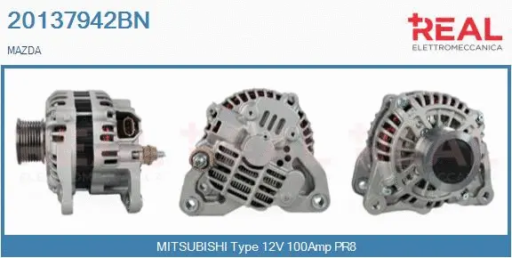 Alternator (20137942BN)