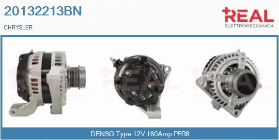 Alternator (20132213BN)