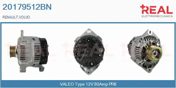 Alternator (20179512BN)