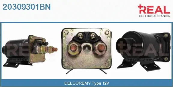 Solenoid Switch, starter (20309301BN)