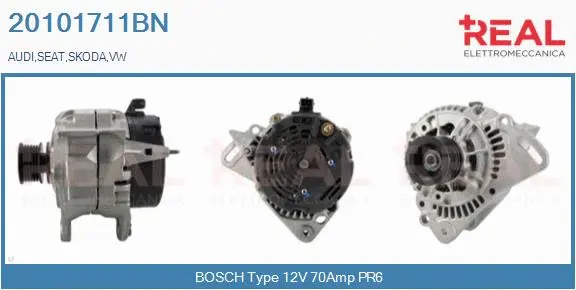 Alternator (20101711BN)