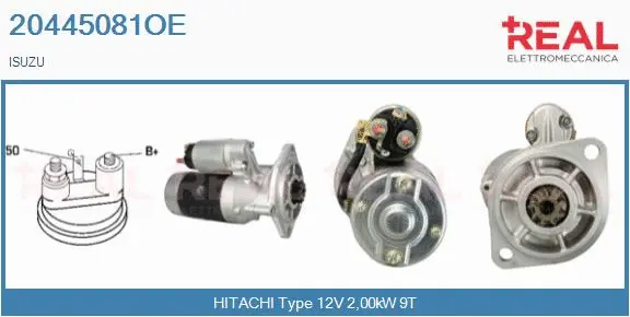 Starter (20445081OE)