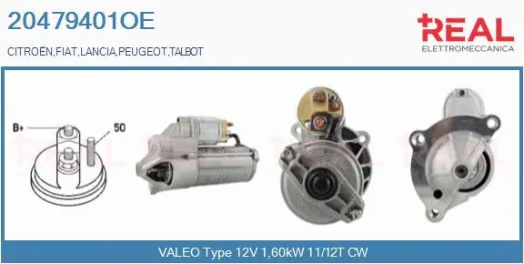 Starter (20479401OE)