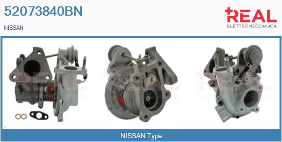 Charger, charging (supercharged/turbocharged) (52073840BN)