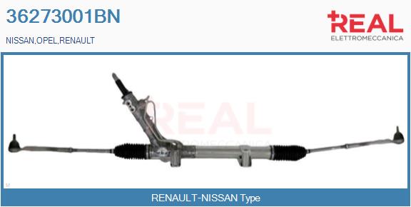 Steering Gear (36273001BN)