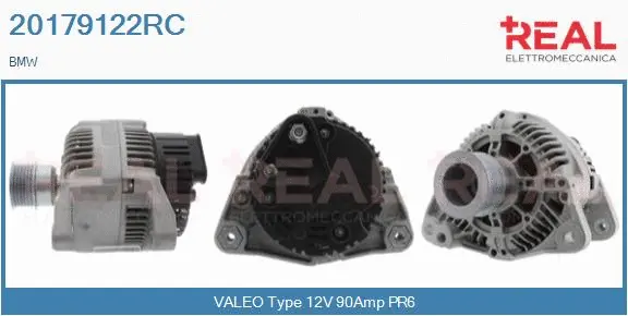 Alternator (20179122RC)