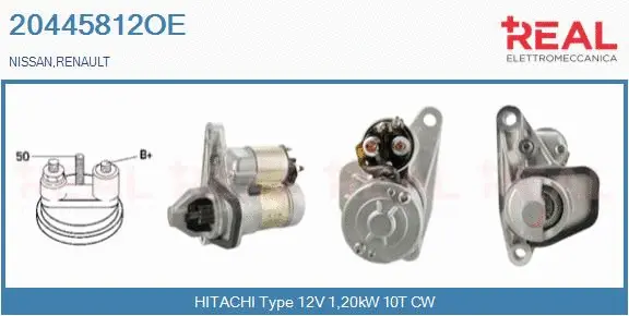 Starter (20445812OE)