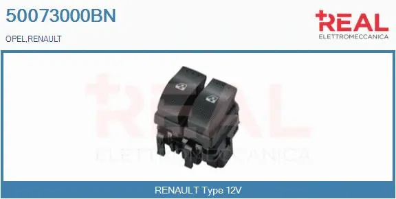 Switch, window regulator (50073000BN)