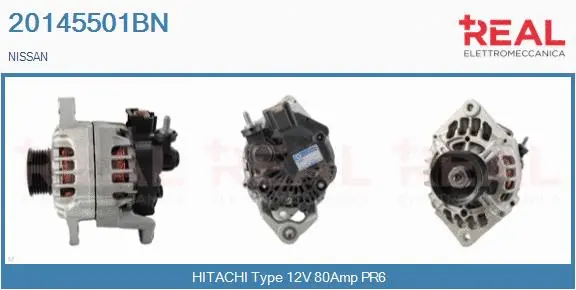 Alternator (20145501BN)