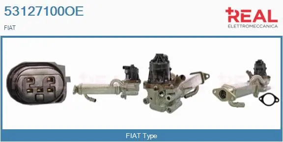 EGR Module (53127100OE)