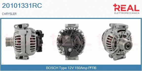 Alternator (20101331RC)