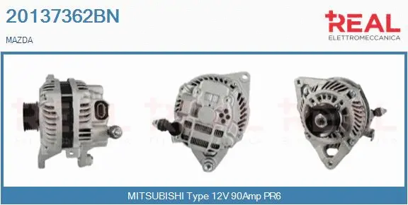 Alternator (20137362BN)