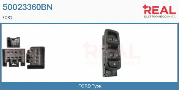 Switch, window regulator (50023360BN)