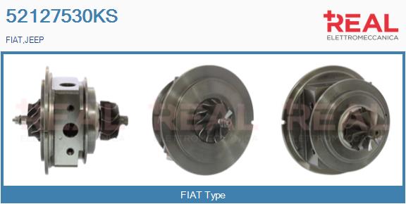 Core assembly, turbocharger (52127530KS)