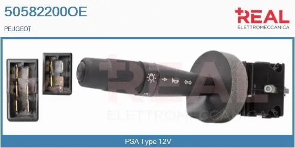 Steering Column Switch (50582200OE)