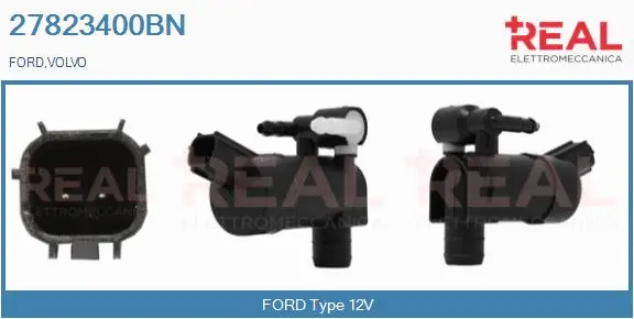 Washer Fluid Pump, window cleaning (27823400BN)