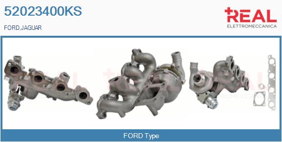 Charger, charging (supercharged/turbocharged) (52023400KS)