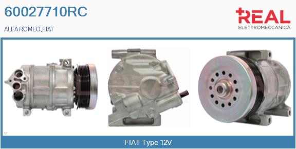 Compressor, air conditioning (60027710RC)