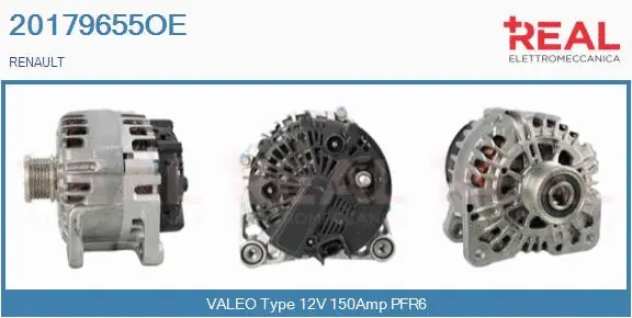 Alternator (20179655OE)