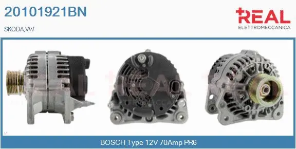 Alternator (20101921BN)