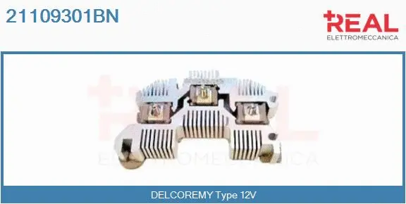 Rectifier, alternator (21109301BN)